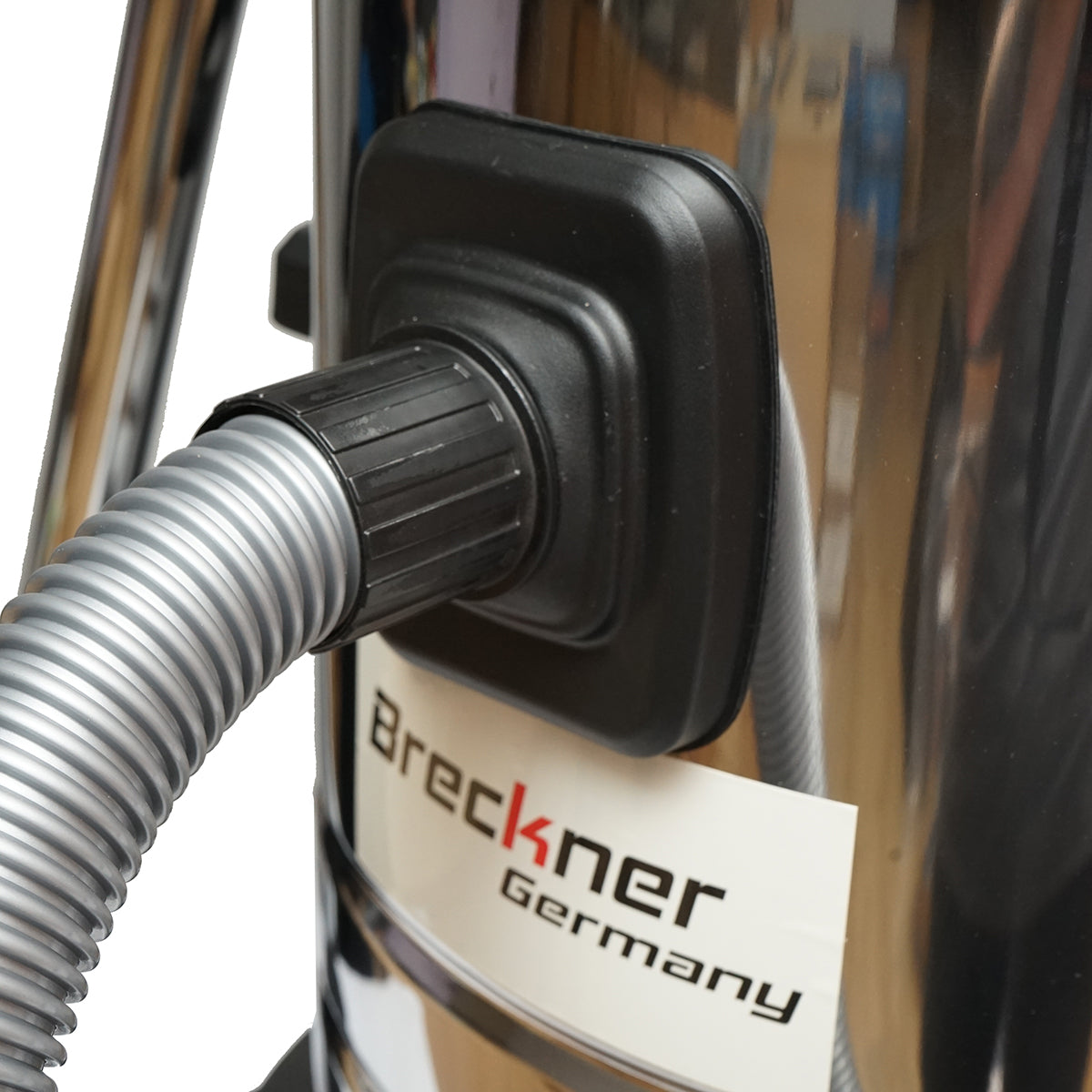 Professional industrial dry/wet vacuum cleaner 3000W, 220V, volume 70L stainless steel body Breckner Germany
