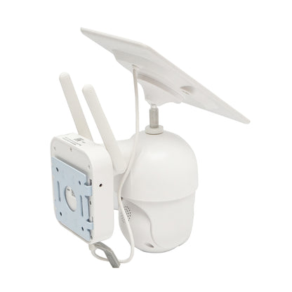 Rotating WIFI surveillance camera with 3.5W solar panel, PTZ, 1080P, UBOX