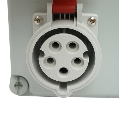 Group prize board for site organization 2x250V/16A, 2x415V/32A, 380x280x150mm IP44/67 SUNTREE