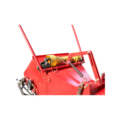 Branch shredder with PTO attachment 35-80HP, wood diameter 200mm with included cardan, Breckner Germany