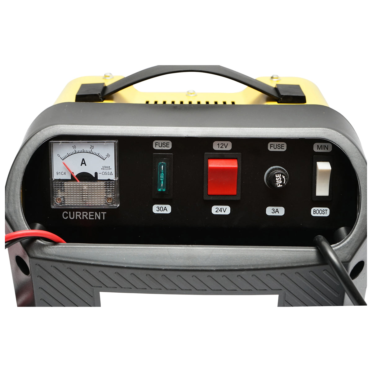 Car battery charger and booster 12/24V 20A 230V/566W for batteries 40-250Ah Breckner Germany