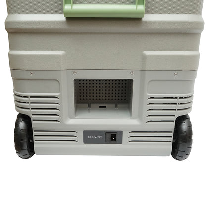 Car refrigerator with compressor 60W, capacity 64.2L, power supply voltage 12-24-220V, LCD screen, USB, 692x416x585mm G65 AUTOSPEED