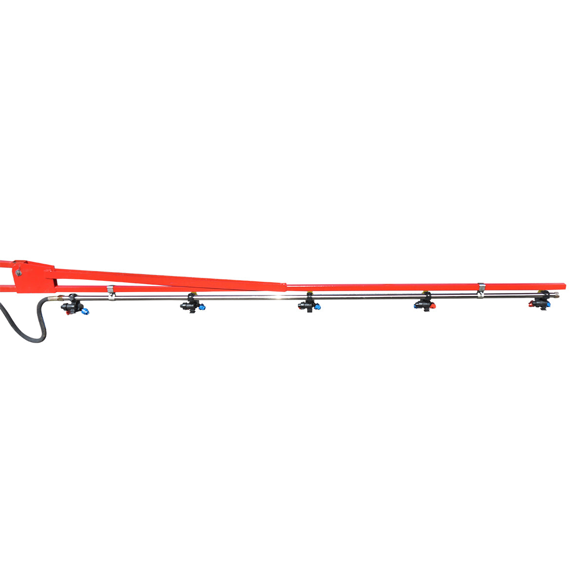 Herbicide sprayer with a 400L tank and a 12m arm, 35HP with 25 triple nozzles