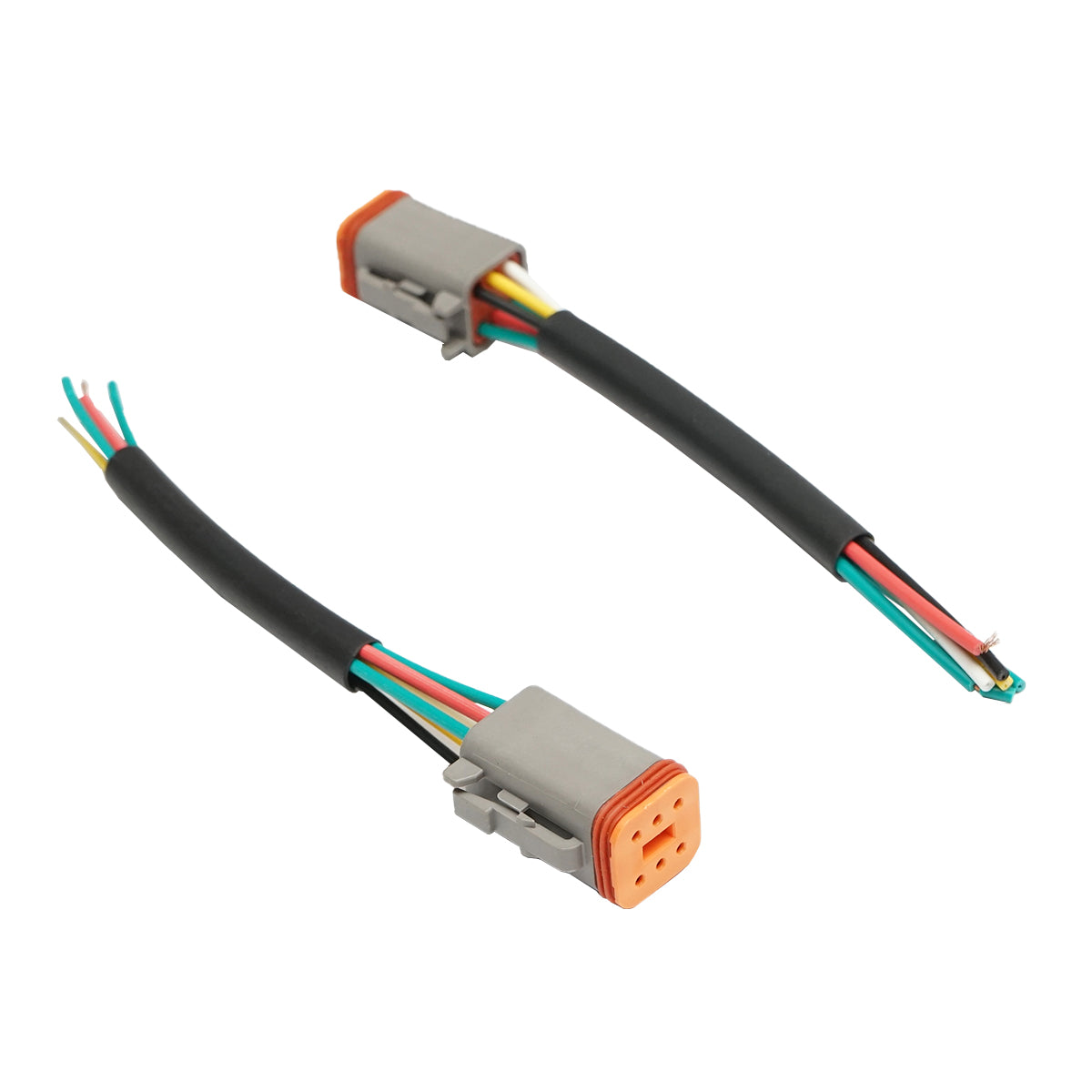Set of headlamp type lamps with right and left signaling 24V HR-A-015 Breckner Germany