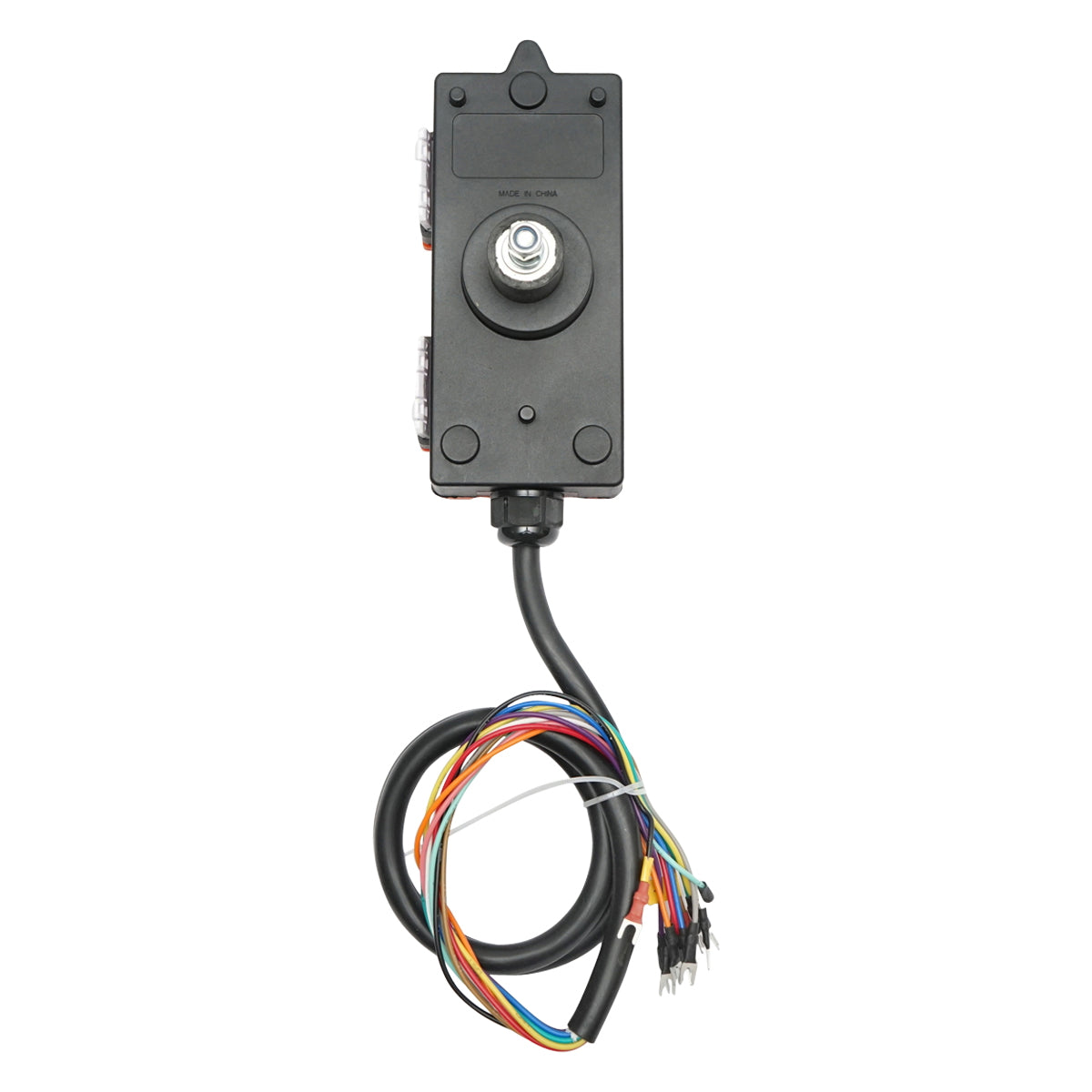 Wireless industrial remote control with 6 commands DC 12V/24V and water protection Breckner Germany
