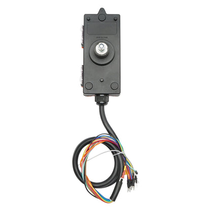 Wireless industrial remote control with 6 commands DC 12V/24V and water protection Breckner Germany