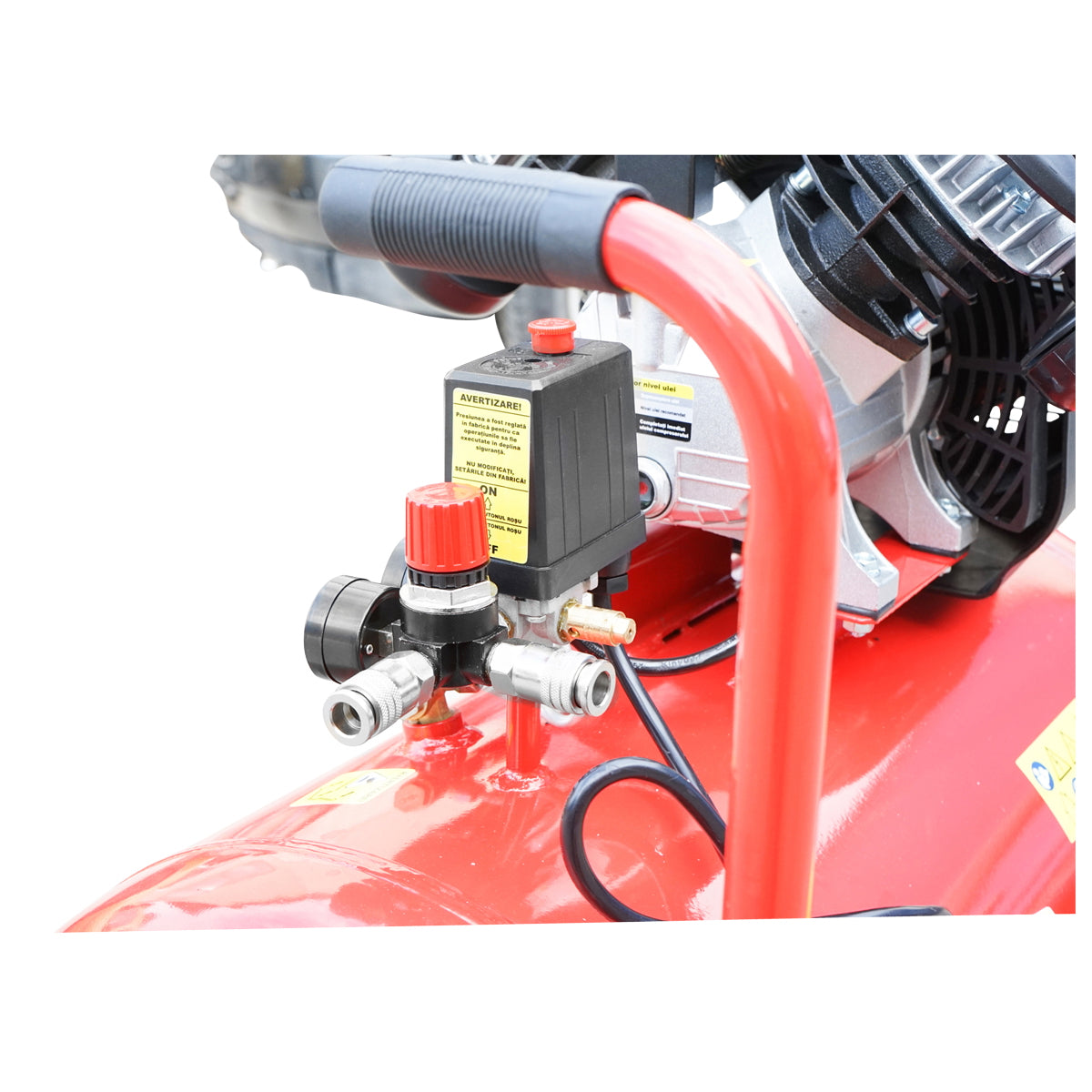 100L air compressor power 2.2kW/3HP maximum pressure 8 Bar, air intake volume 316L Breckner Germany