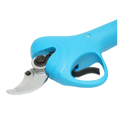 Electric garden shears 970W with 2 Li-ion 21V batteries, diameter 0-30mm