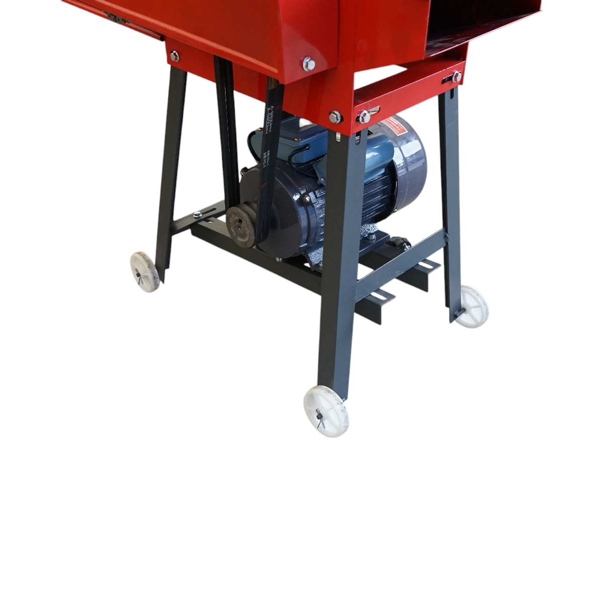 Electric scythe 2.2kW/220V with adjustable speed for alfalfa, corn stalks, wheat, sunflower 1220x485x910mm Baisan