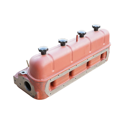 Assembled engine head (fully equipped) for U-650, 110.02.909