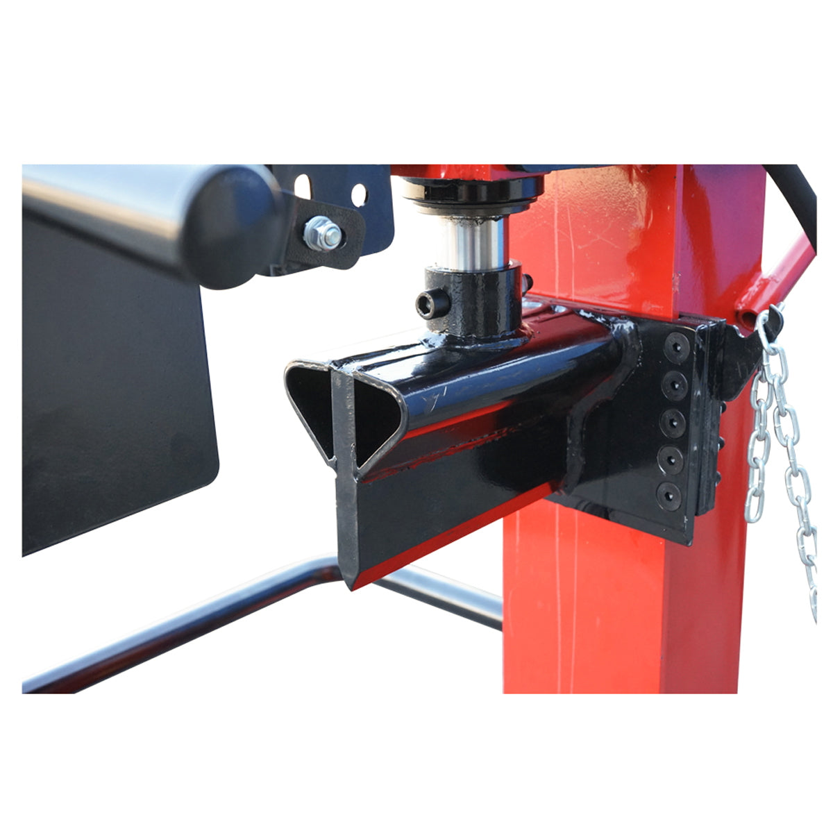 Vertical wood splitter with a 196CC gasoline engine, splitting power 14T, log size 1040x400mm Breckner Germany