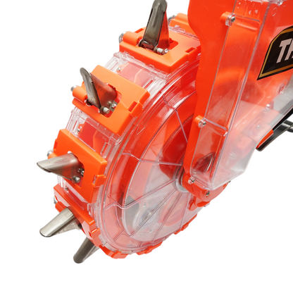Manual seed drill with 12 teeth, sowing depth 6.5cm THOR