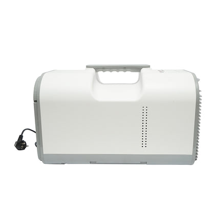 Portable air conditioner 4777 BTU, 600W, 12V-24V-220V with dehumidification function, ventilation, remote control, sleep mode, installation kit included Breckner Germany