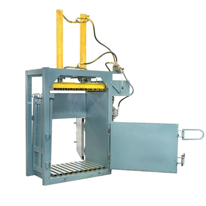 Cardboard press 11kW, capacity 130-150Kg, piston length 900mm