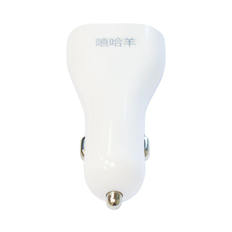 Bluetooth headset with car charger type cigarette lighter