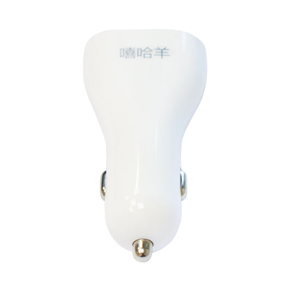 Bluetooth headset with car charger type cigarette lighter