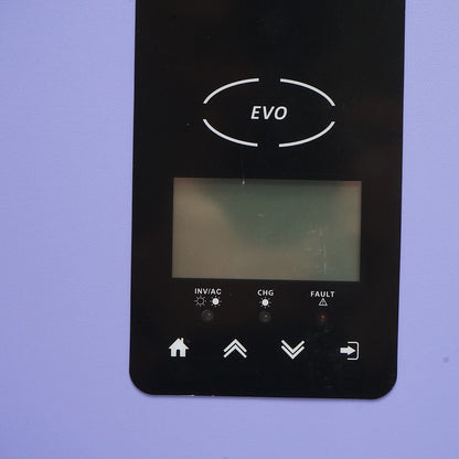 Hybrid solar inverter 3.0 KW, 24V, 80A MPPT, single-phase, OFF-GRID, EVO-3200 Bourget