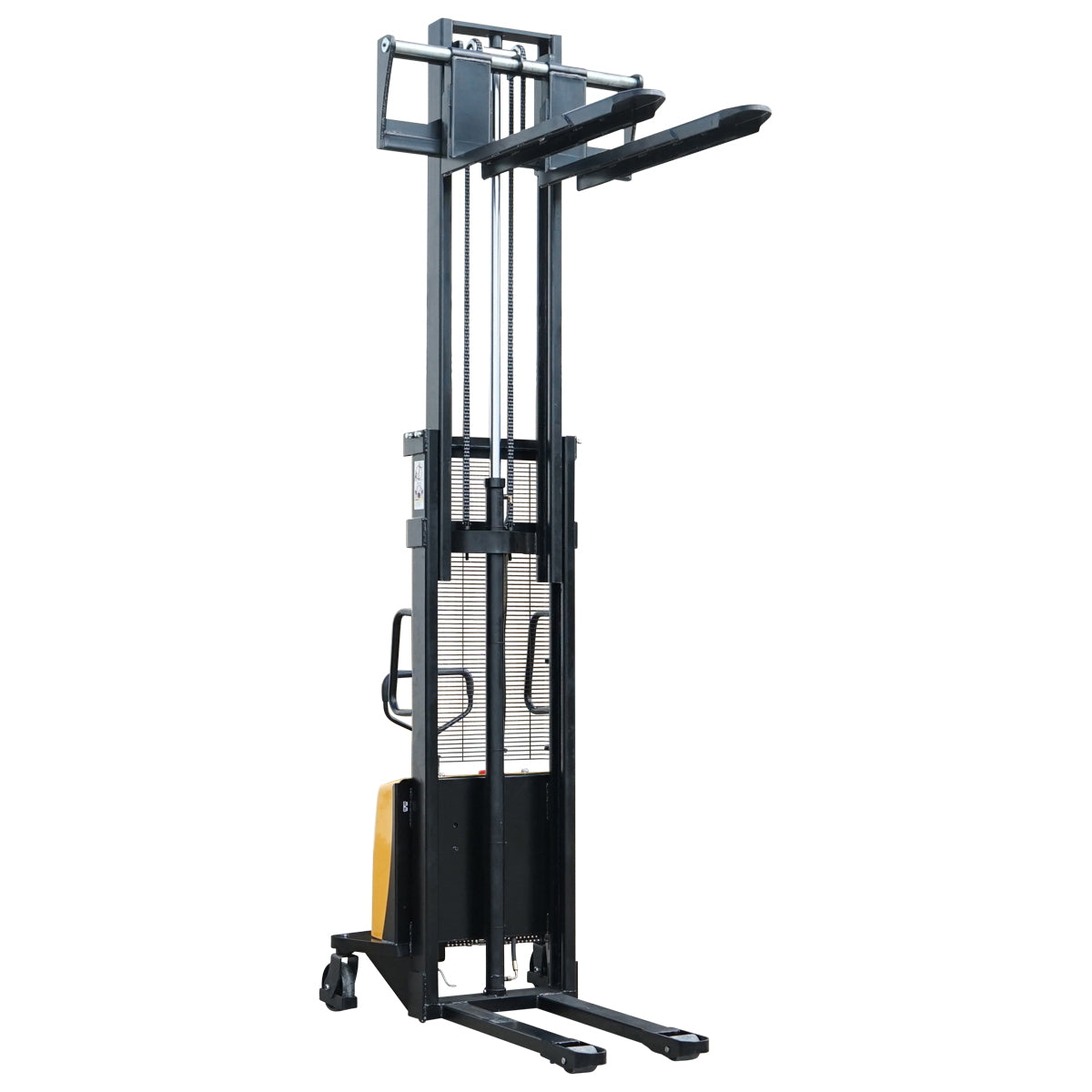 Semi-electric pallet jack with a maximum load of 2T, lifting height of 3000mm, forks 1150mm Breckner Germany