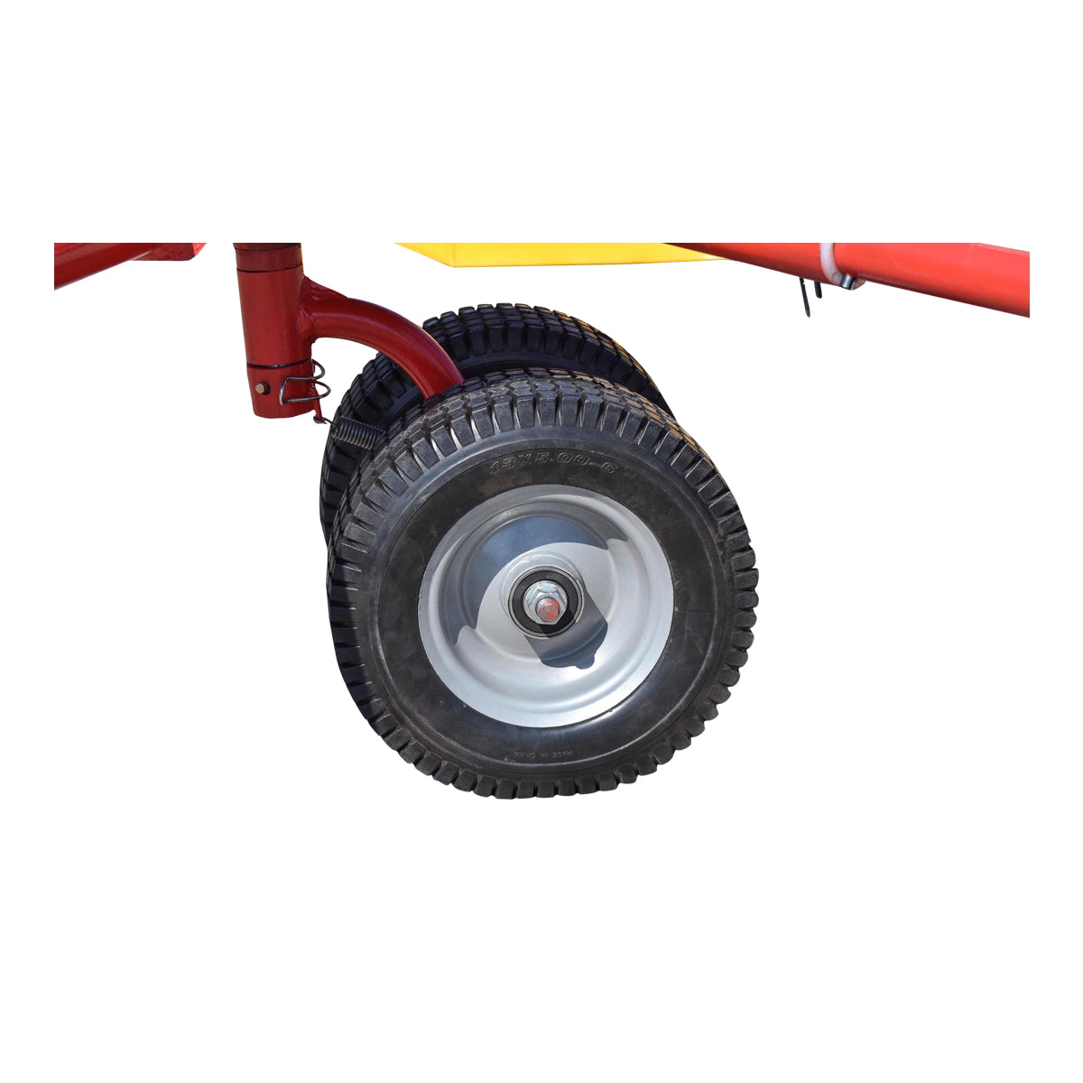 Spider type rotary rake with a working width of 2.80m, required power 20-80HP with 6 arms, 280Kg Konig Traktoren