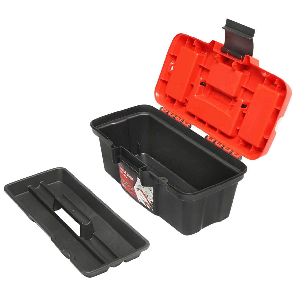 Plastic tool box 345x175x150mm Breckner Germany