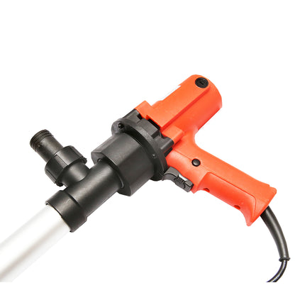 Electric pump for extracting oil from barrel Breckner Germany