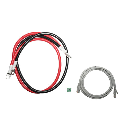 Li-ion LifePo4 Battery 51.2V, 300Ah with BMS, deep cycle, LCD display 786x390x260mm IP54 Bourget