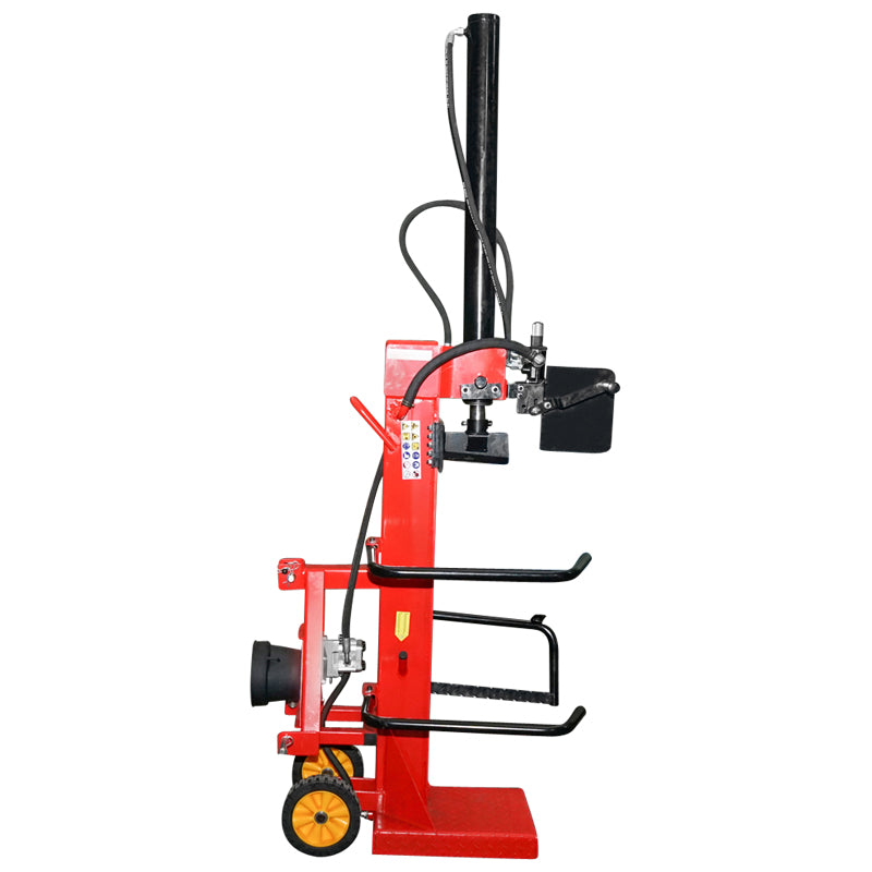 Vertical wood splitter 16T PTO for cardan L=1040mm Breckner Germany