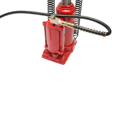 Hydraulic-pneumatic jack 12T, height 260-510mm, max pressure 8.5 bar, connection 1/4