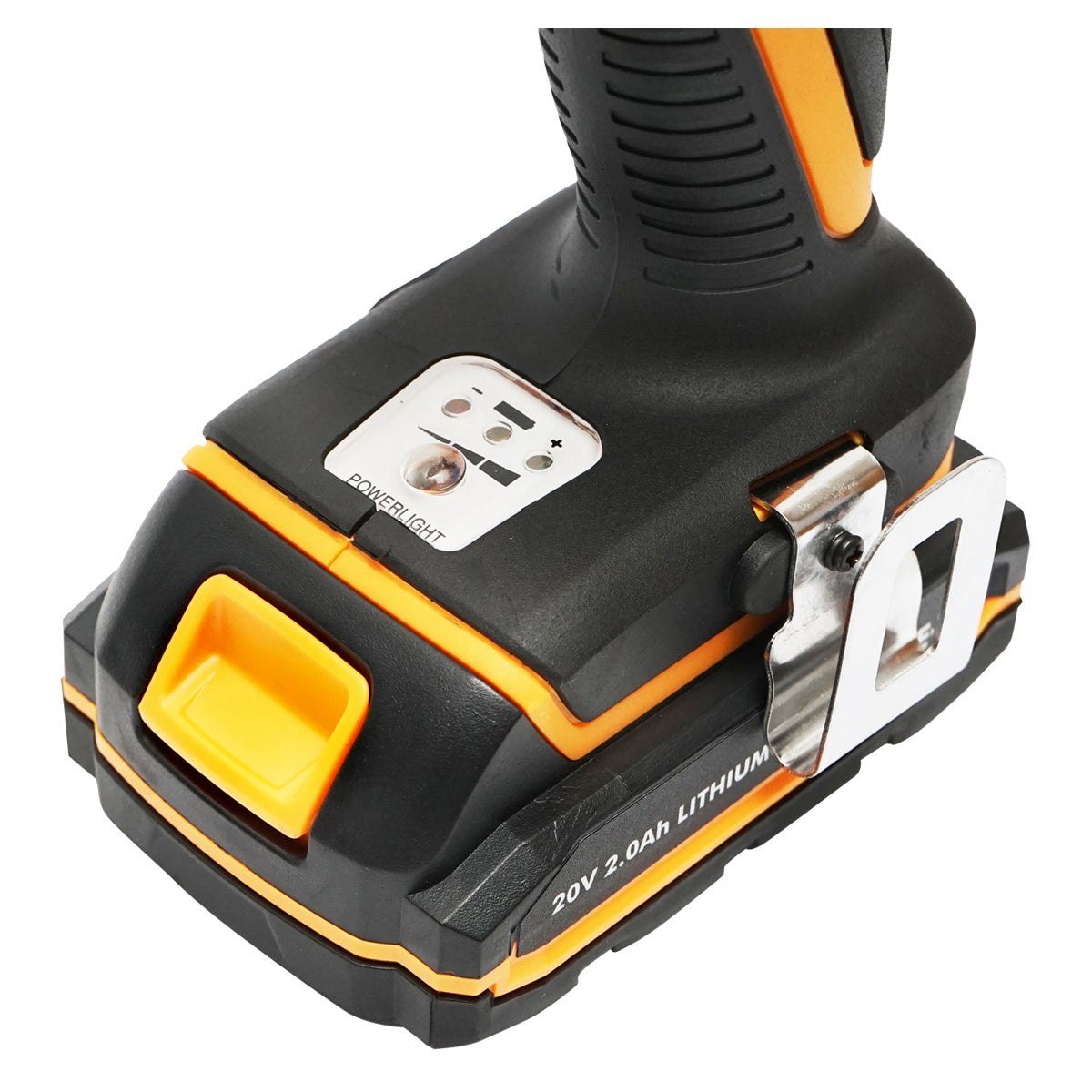 1/2 impact screwdriver 20V 180Nm, quick charge battery 2x2Ah Hoteche