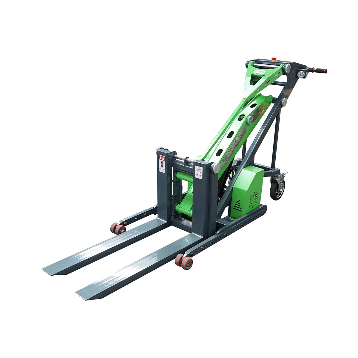 Electric pallet truck 24V with a maximum load of 650 Kg, lifting height 1500mm, forks 950mm THOR