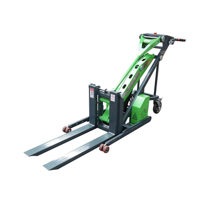 Electric pallet truck 24V with a maximum load of 650 Kg, lifting height 1500mm, forks 950mm THOR