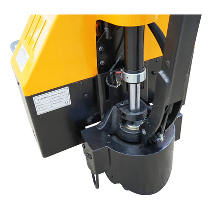 Electric pallet truck with a maximum load of 1.5T, lifting height 85-200mm, forks 1150mm Breckner Germany