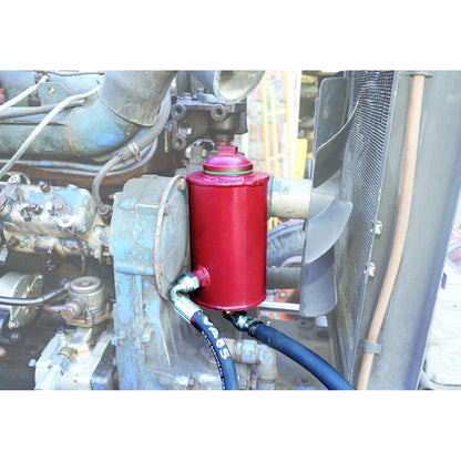 Complete power steering kit with Danfoss pump and hydraulic cylinder for U-445 with 4-cylinder engine